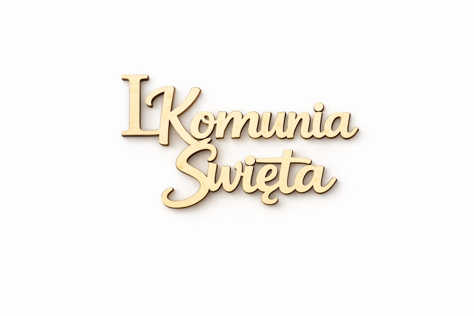 ✝️ Topery / piki komunijne – elegancka dekoracja na tort i słodki stół - obrazek 2